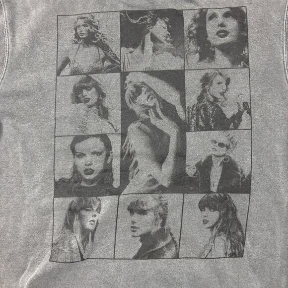 Taylor Swift The Eras Tour Oversized Hoodie Women's Large - Picture 4 of 10